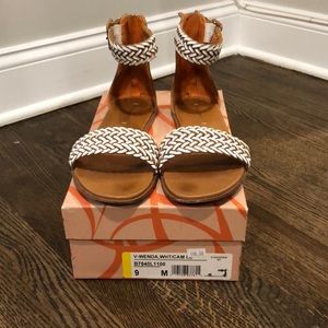 Braided Via Spiga Sandals